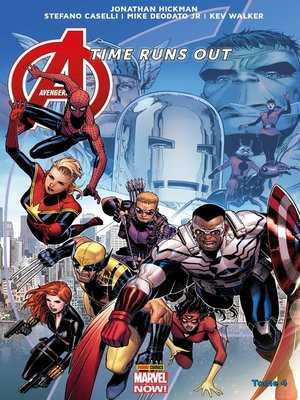 cover image of Avengers Time Runs Out (2013) T04